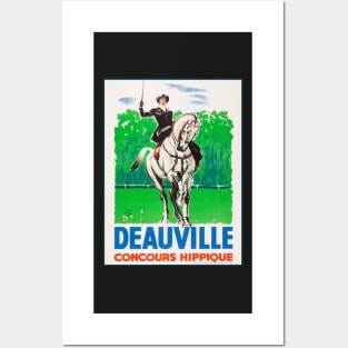 Deauville Horse Show France Posters and Art